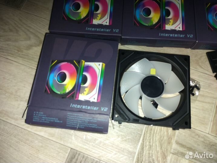 Вентилятор для пк 120