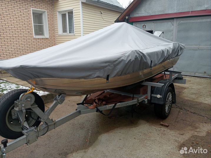 Моторная лодка тактика 390рм