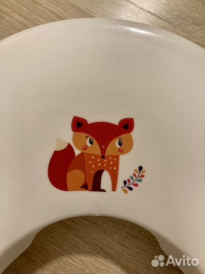 Сиденье на унитаз детское