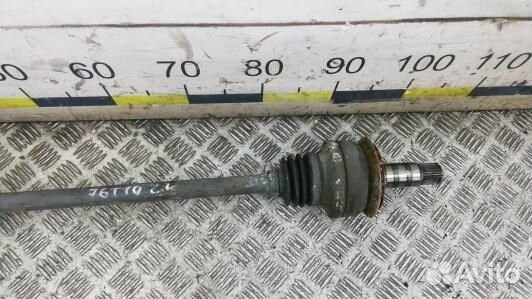 Привод задний левый mercedes benz E-class W212 (76