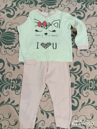 Вещи пакетом на девочку