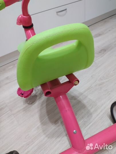 Детский трехколесный велосипед бу