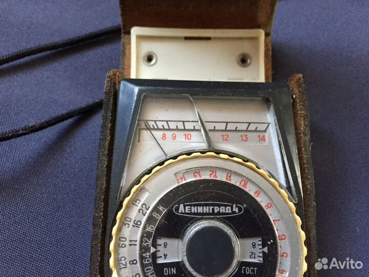 Экспонометр Ленинград 4