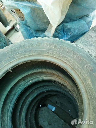 Nokian Tyres Hakkapeliitta 2 235/60 R16