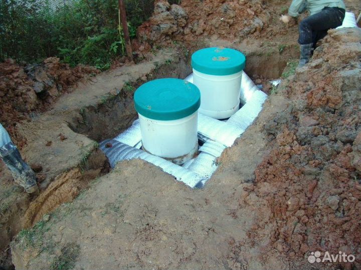 Септик био Кристалл Даолос для дачи