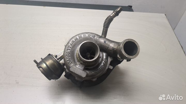 Турбина Skoda SuperB, 2003