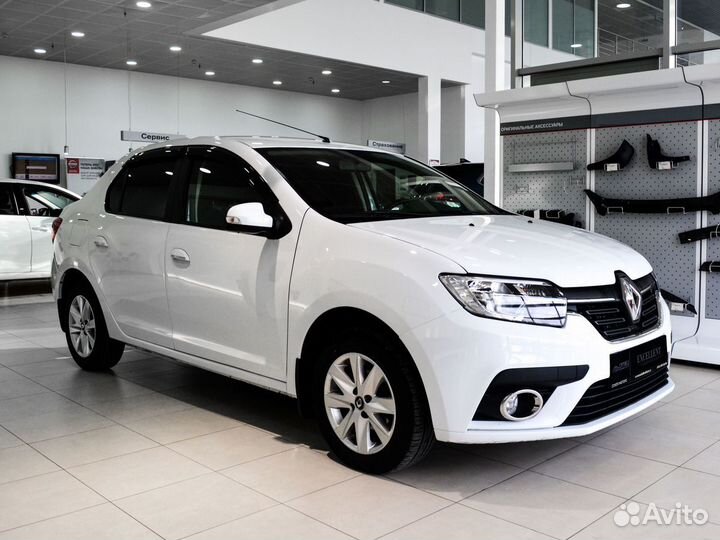Renault Logan 1.6 AT, 2018, 128 800 км