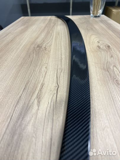 Спойлер глянец-карбон BMW g30/g31