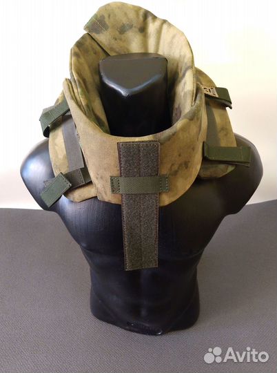 Защита шеи с пакетом баллистики