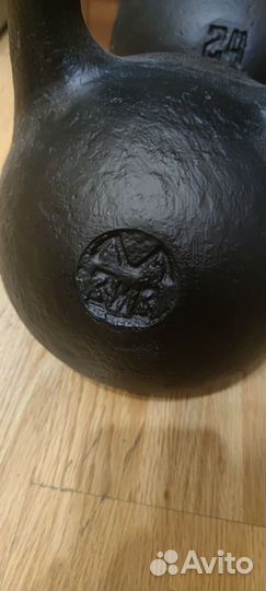 Гири 16 кг и 24 кг