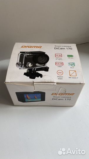 Экшн камера digma