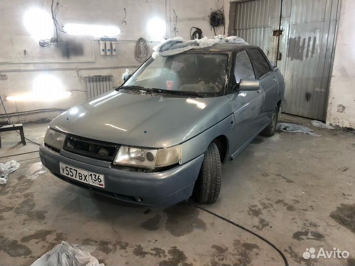 Разбор ваз 2110-2112 2109