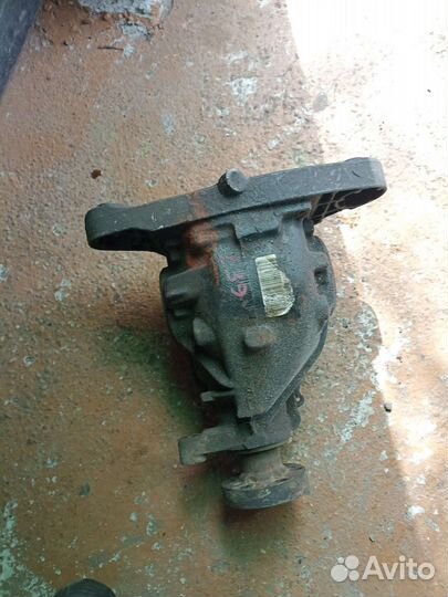 Бмв е39 задний редуктор 535 бензин