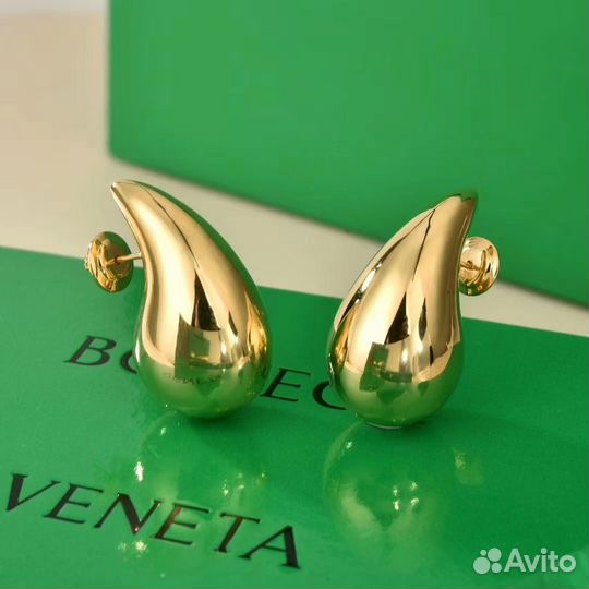 Сережки Bottega Veneta