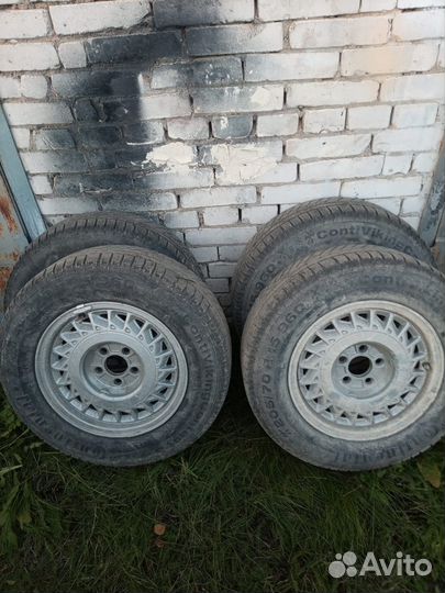Continental ContiVikingContact 3 205/70 R15 96Q