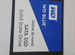 SSD 500gb wd blue оригинал накопитель для ноутбука