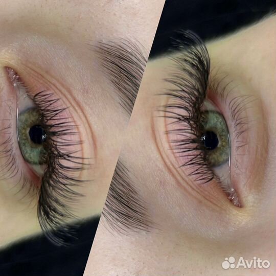 Наращивание ресниц