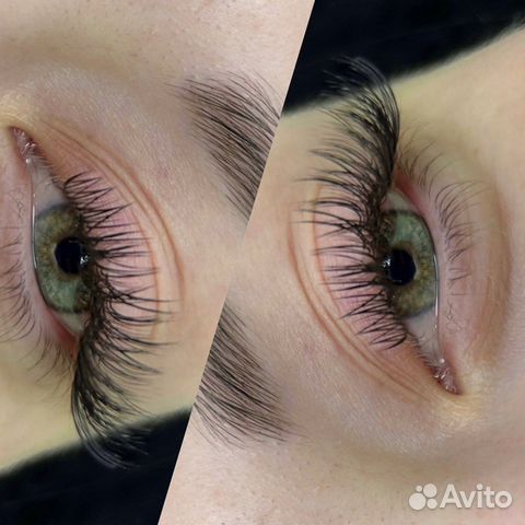 Наращивание ресниц