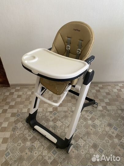 Стул для кормления peg perego siesta