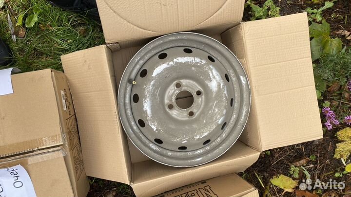 Диски штамповка р 15 4 на 100