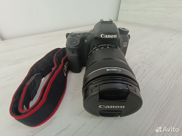 Фотоаппарат canon eos 70D