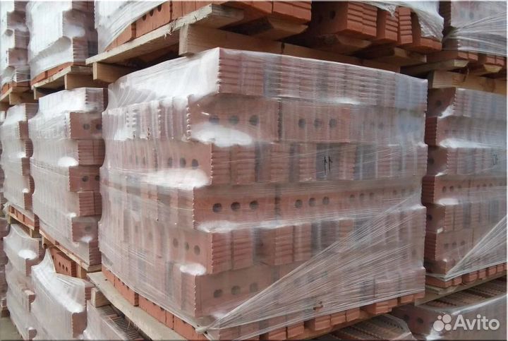 Кирпич облицовочный