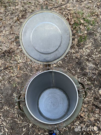 Полевая кухня. Бак военный для каши