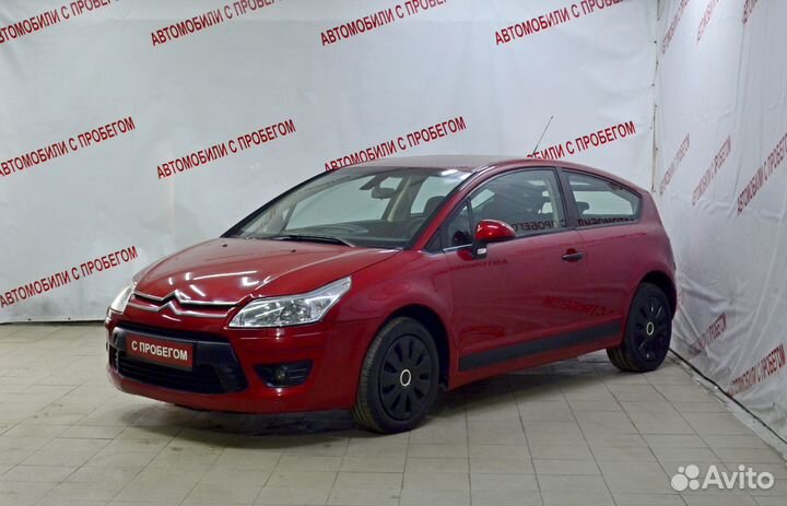 Citroen C4 1.6 МТ, 2008, 191 218 км