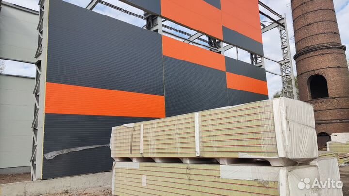 Сэндвич-панели оптом (от 120м2)