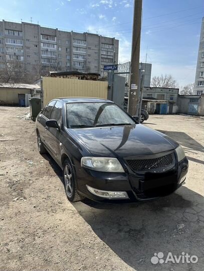 Nissan Almera Classic 1.6 МТ, 2007, 187 000 км