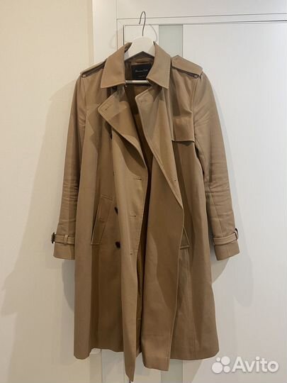 Тренч massimo dutti