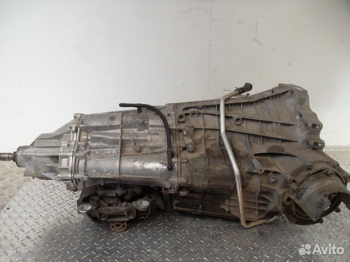 Кпп автомат (автоматическая коробка), Audi A6 C7