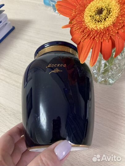 Винтажная фарфоровая ваза СССР