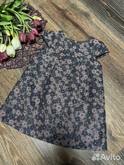 Платье нарядное mothercare 80 86