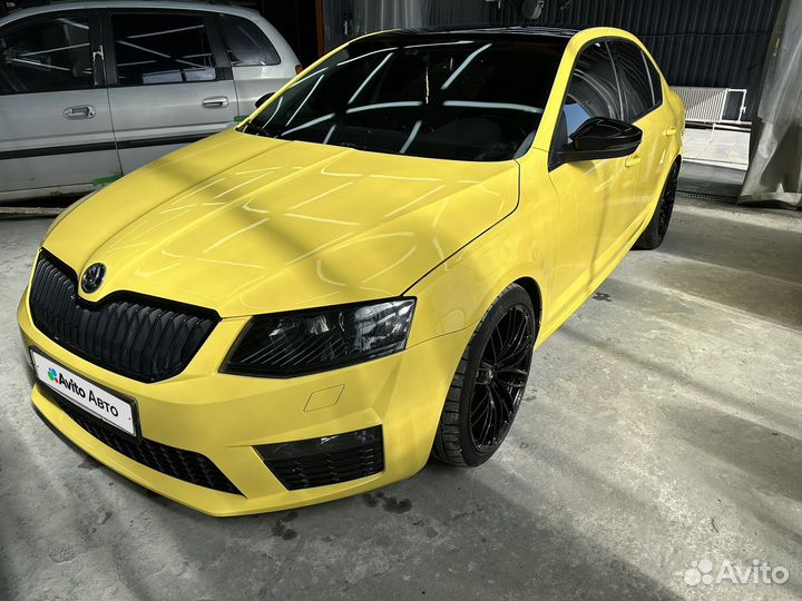Skoda Octavia RS 2.0 AMT, 2014, 180 001 км