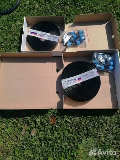 Капельный полив