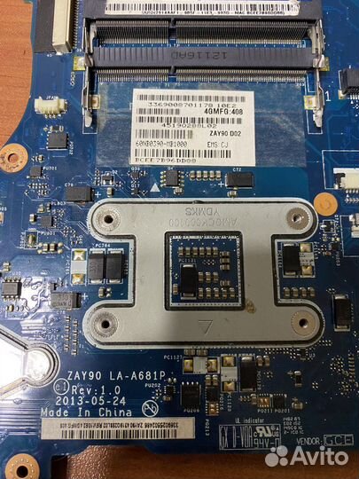 Материнские платы для ноутбуков и видеокарты MXM