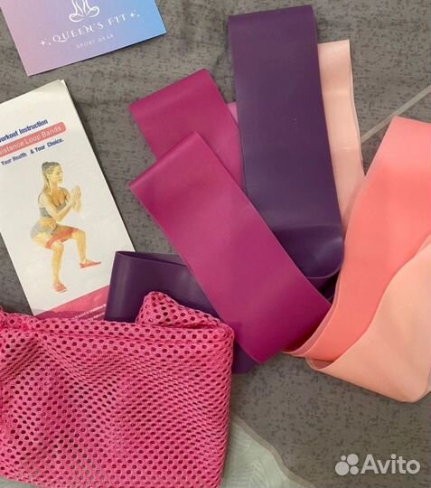 Резинка для фитнеса