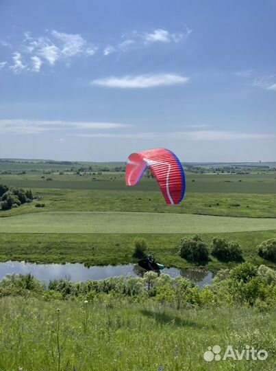Полет на параплане