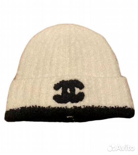 Шарф шапка перчатки Chanel