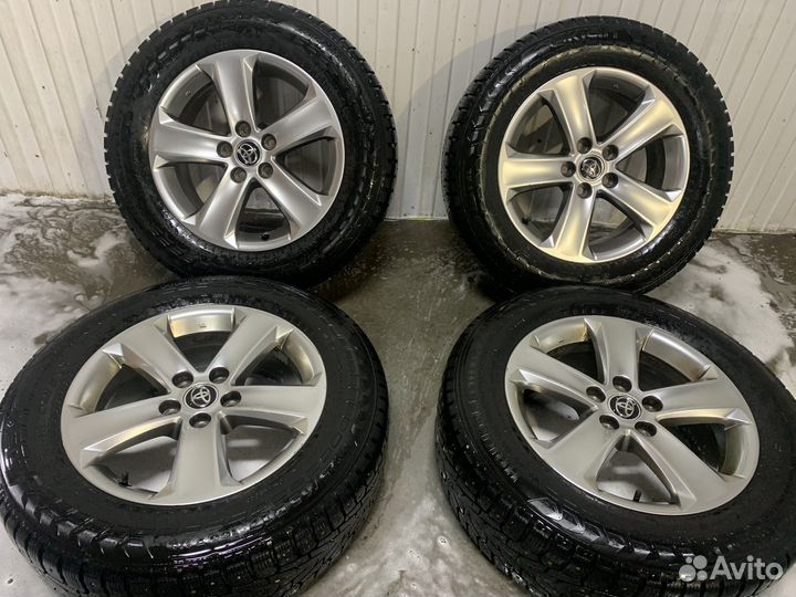 Оригинальные колеса toyota rav 4