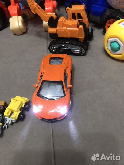 Пакет игрушек