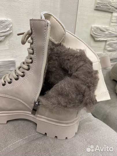 Ботинки зима