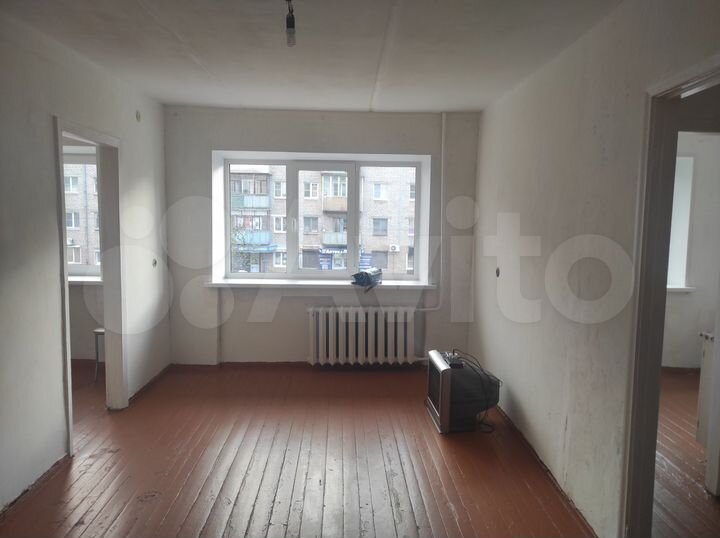 3-к. квартира, 41 м², 2/5 эт.
