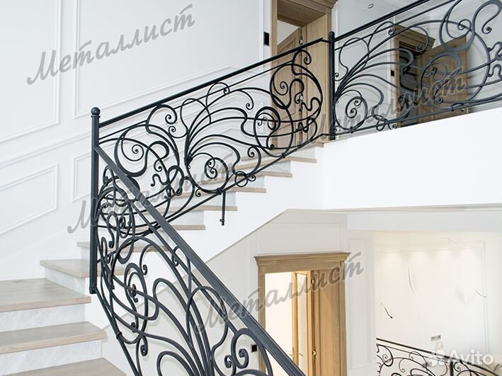 Кованые перила