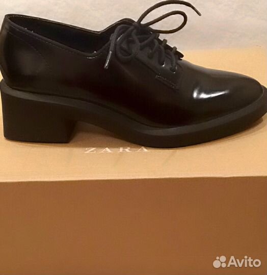 Ботинки Oxfords, производитель Zara