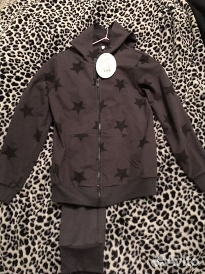 Спортивный костюм leader kids 146 новый с биркой