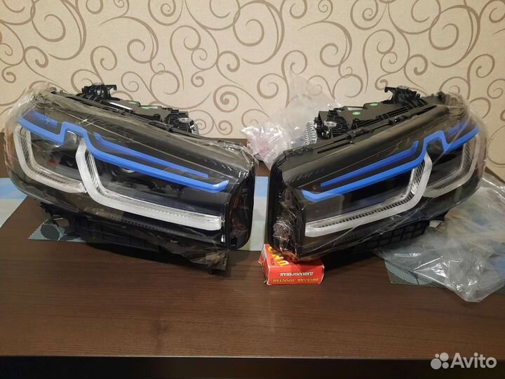 Фары bmw g30 рестайлинг lazer