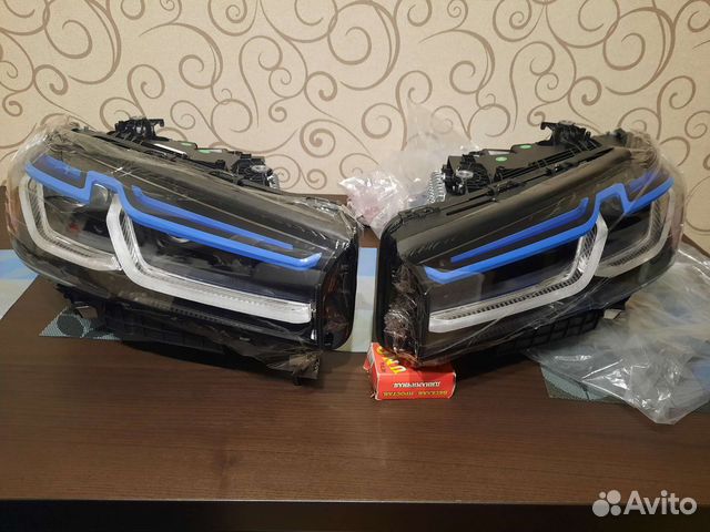 Фары bmw g30 рестайлинг lazer