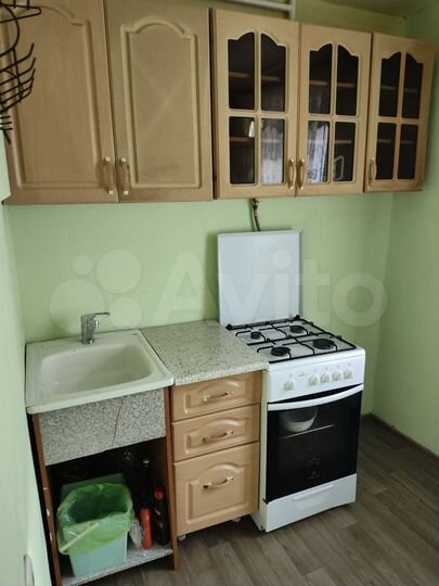 1-к. квартира, 32 м², 1/5 эт.